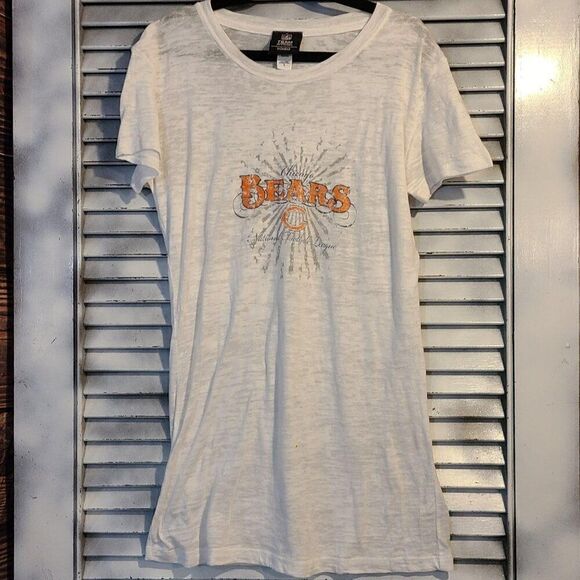 Chicago Bears Lg Burnout Tee - Picture 8 of 11